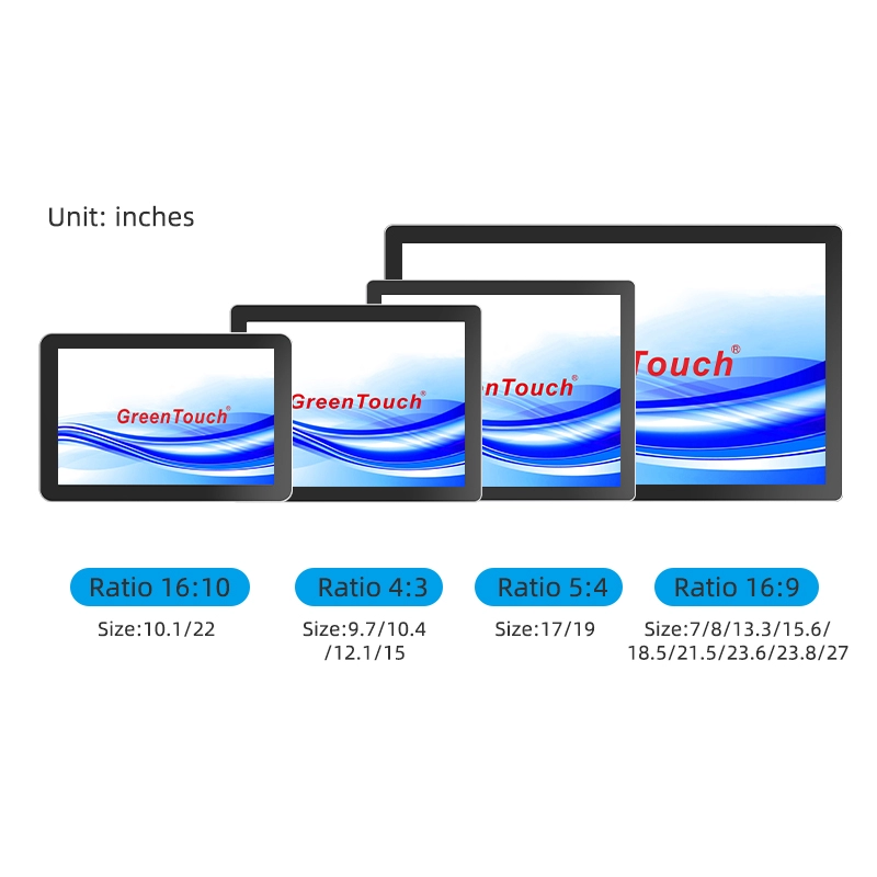 PC Panel Sentuh Bingkai Tertutup 9,7-27 Inci (Seri 3A)