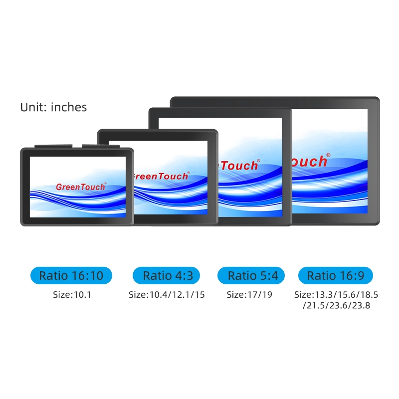PC Panel Sentuh Pemasangan Panel 10,1-23,8 Inci (Seri 3E)