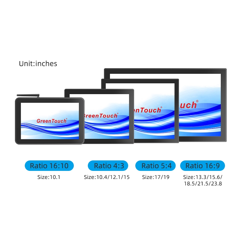 PC Layar Sentuh dengan Kecerahan Tinggi 10,1-23,8 Inci (Seri 2CGL)
