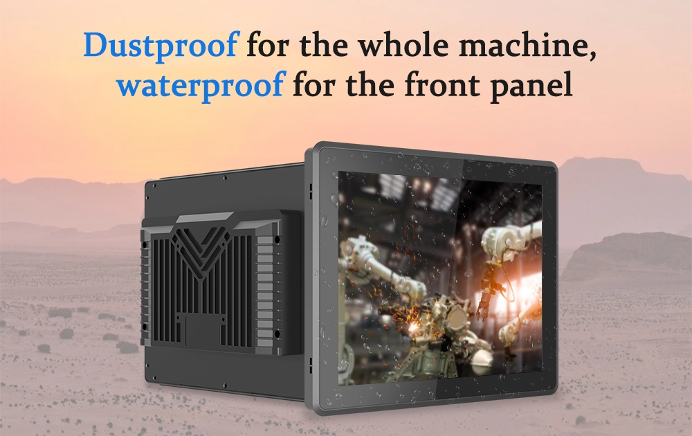 Layar Sentuh Kelas Industri GreenTouch (seri 3D)