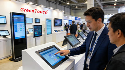 Layar Sentuh Industri Green Touch