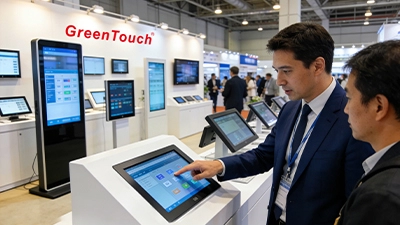 Layar Sentuh Industri Green Touch