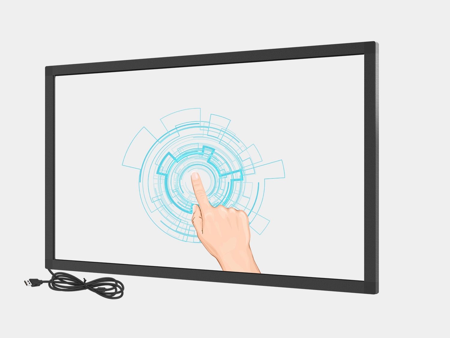 Gambaran Umum Bingkai Sentuh Inframerah TF 