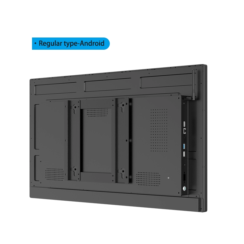 Papan reklame digital yang dipasang di dinding, ukuran 32-65 inci (Seri 6C)