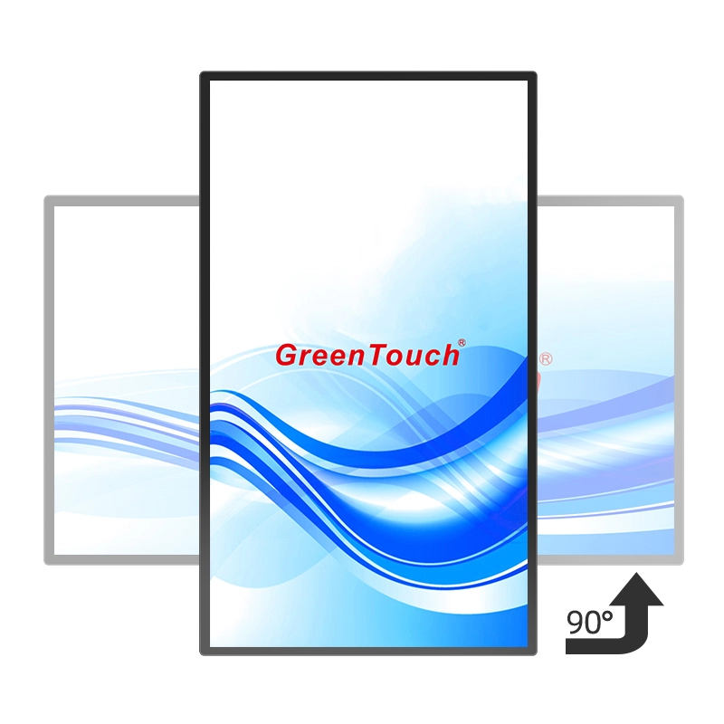 Papan reklame digital yang dipasang di dinding, ukuran 32-65 inci (Seri 6C)