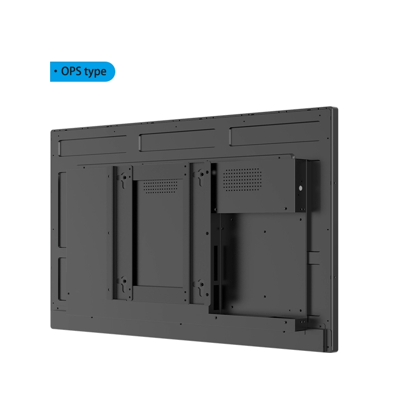 Papan reklame digital yang dipasang di dinding, ukuran 32-65 inci (Seri 6C)