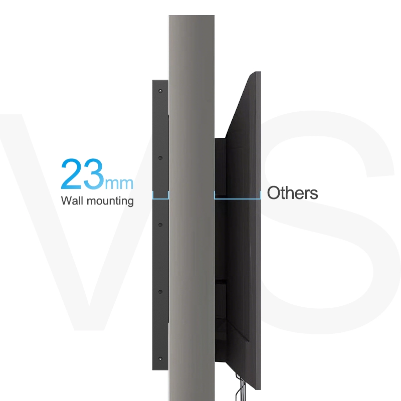 Papan reklame digital ultra tipis 32-65 inci (Seri 7A)