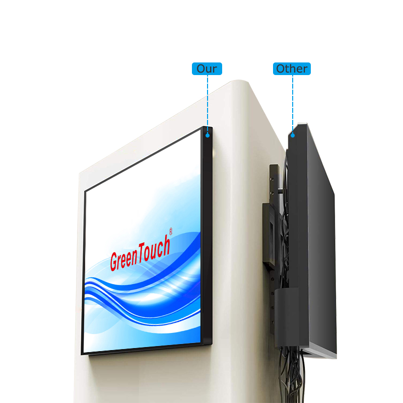 Papan Reklame Digital ultra-tipis 32-65 Inci (Seri 7A-G)