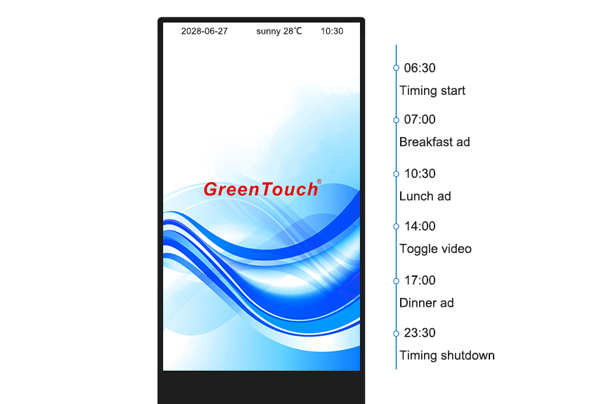 Floor Standing Touch Digital Signage 32-65 Inci (Seri 6C)