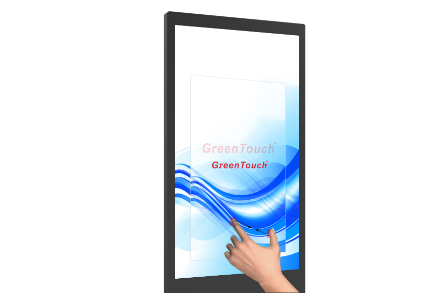 Floor Standing Touch Digital Signage 32-65 Inci (Seri 6C)