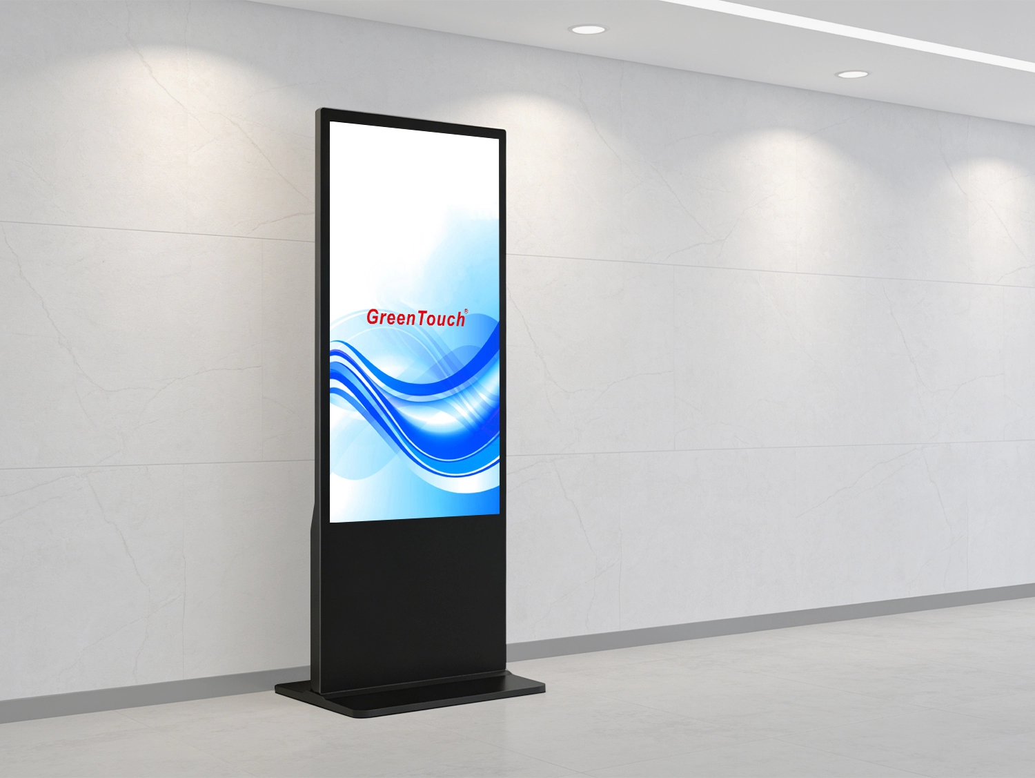 Gambaran Umum Digital Signage 6C 