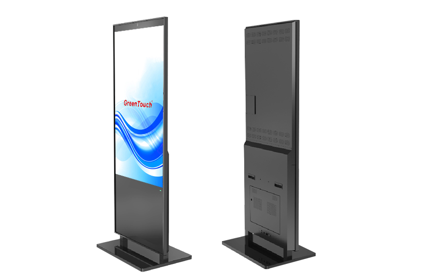 Signage Digital Berdiri Lantai 43-55 Inci (Seri SWLB)