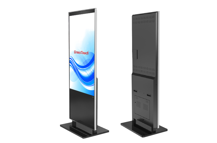 Signage Digital Berdiri Lantai 43-55 Inci (Seri SWLB)