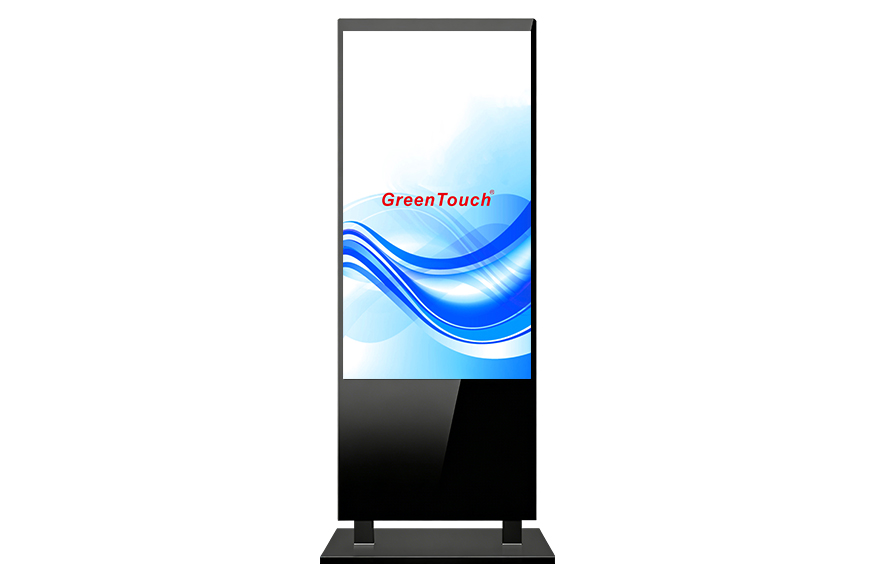 Papan Reklame Digital Berdiri Lantai 43-55 Inci (Seri SWLD)