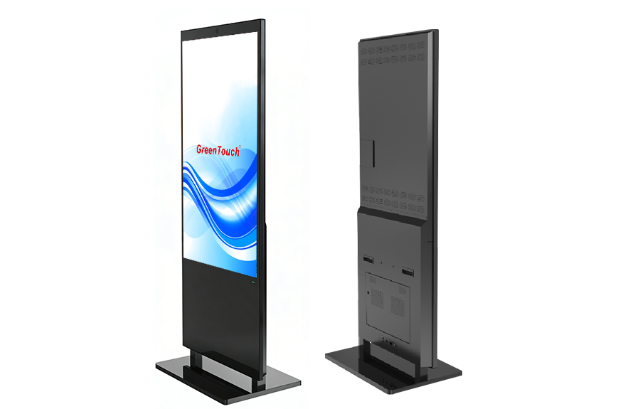 Papan Reklame Digital Berdiri Lantai 43-55 Inci (Seri SWLD)