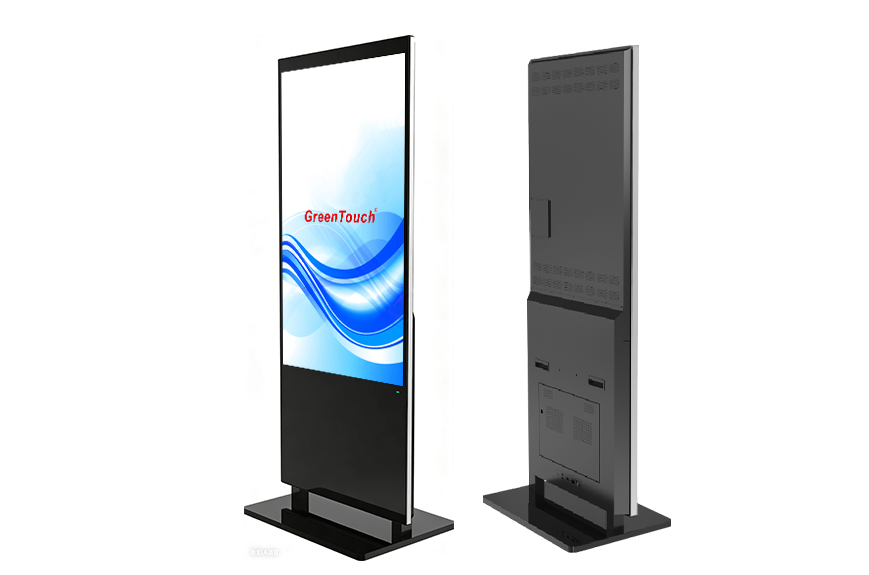 Papan Reklame Digital Berdiri Lantai 43-55 Inci (Seri SWLD)