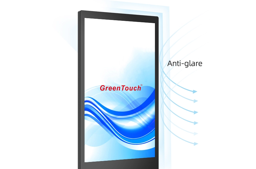 Papan Reklame Digital Berdiri di Lantai 32-65 Inci (Seri 6C)