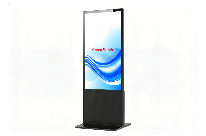 Papan Reklame Digital Berdiri Lantai 32-65 Inci (Seri 6C)