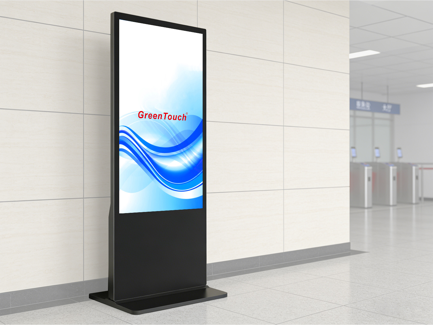 Ikhtisar Digital Signage 6C