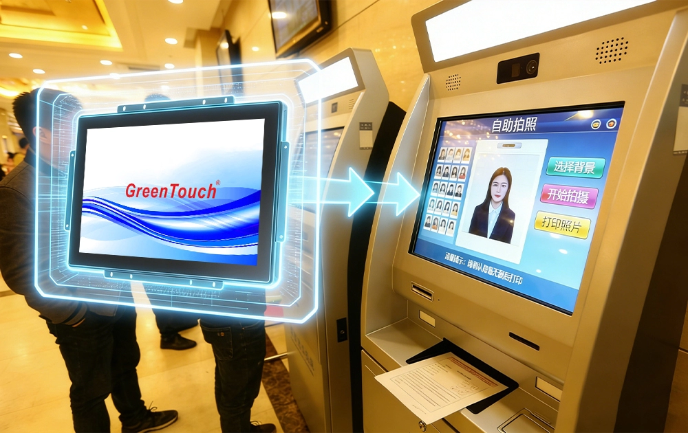 Solusi sentuh kapasitif kelas industri dari GreenTouch meningkatkan pengalaman interaktif dan stabilitas perangkat dalam skenario komersial.