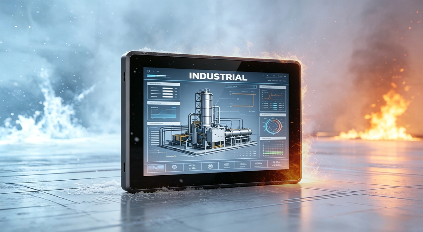 Monitor Sentuh Industri Seri 3E