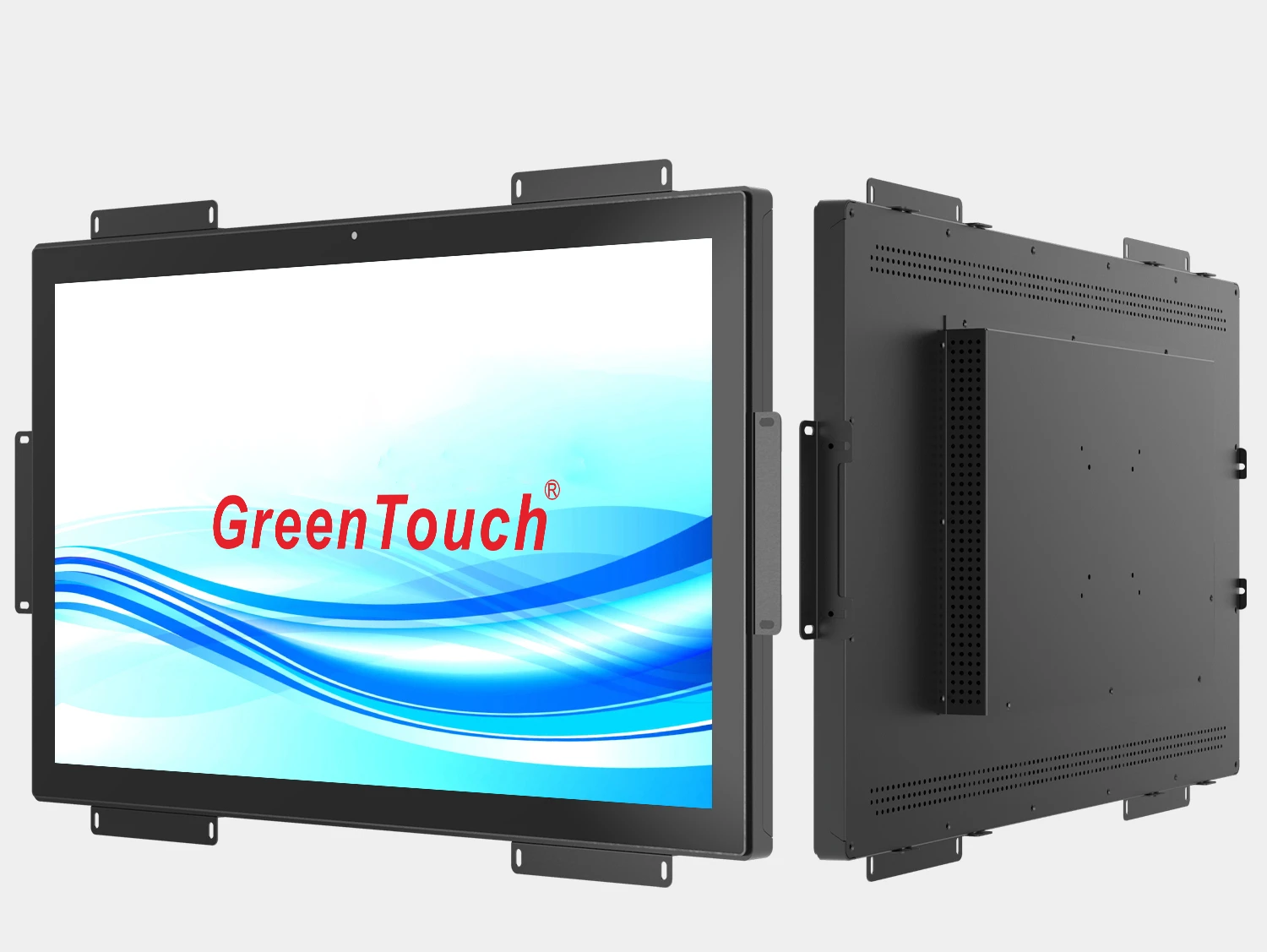 Ikhtisar Monitor Sentuh 4k 27&rdquo;