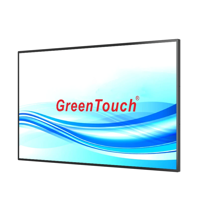 Monitor Layar Sentuh UHD 4K 55 Inci