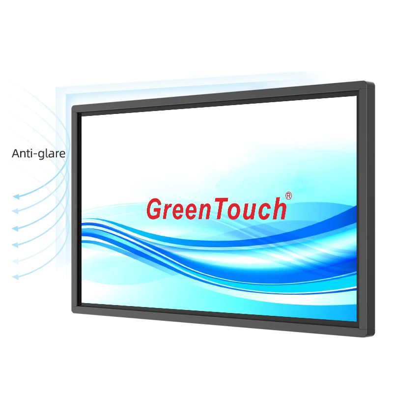 Monitor Sentuh IR Pemasangan di Dinding 32-65 Inci (Seri 6C-IR)