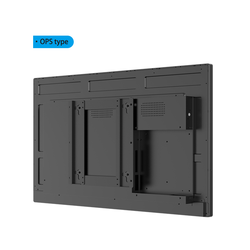 Monitor Sentuh IR Pemasangan di Dinding 32-65 Inci (Seri 6C-IR)