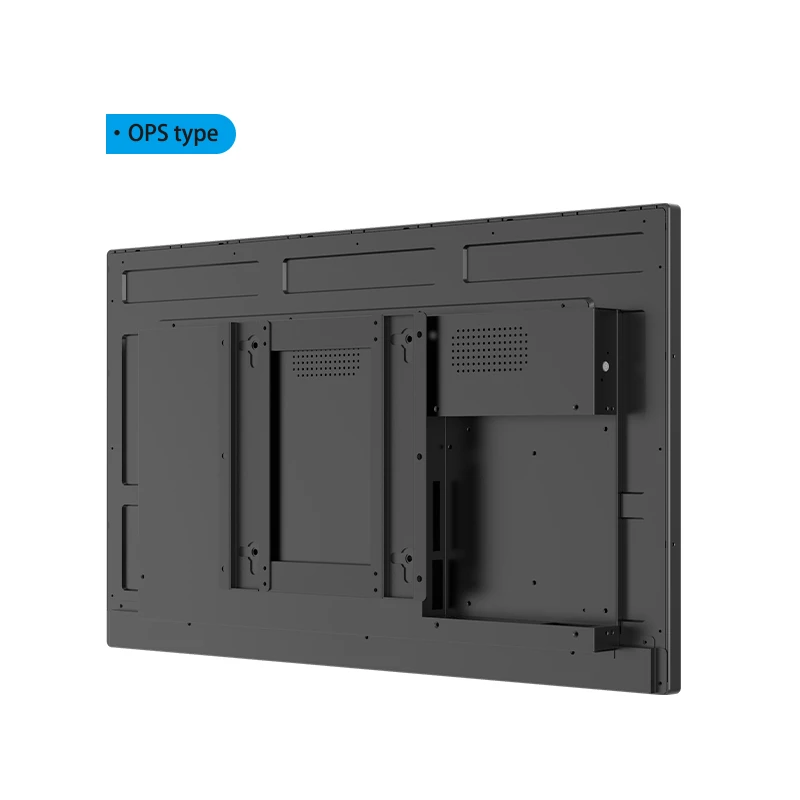 Monitor Sentuh IR Pemasangan di Dinding 32-65 Inci (Seri 6C-IR)