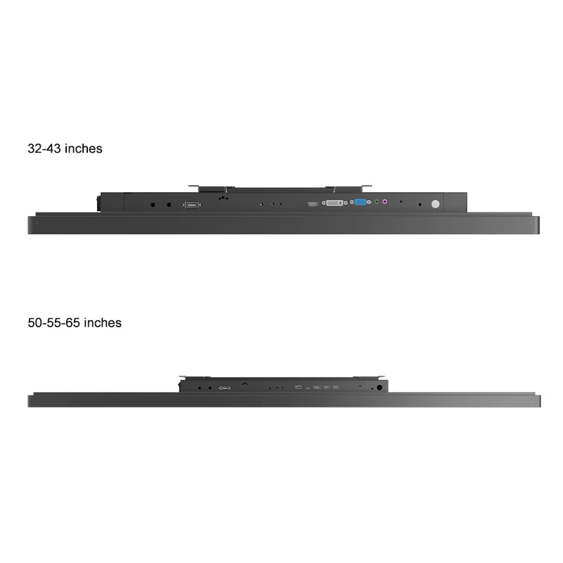 Monitor Sentuh IR Pemasangan di Dinding 32-65 Inci (Seri 6C-IR)