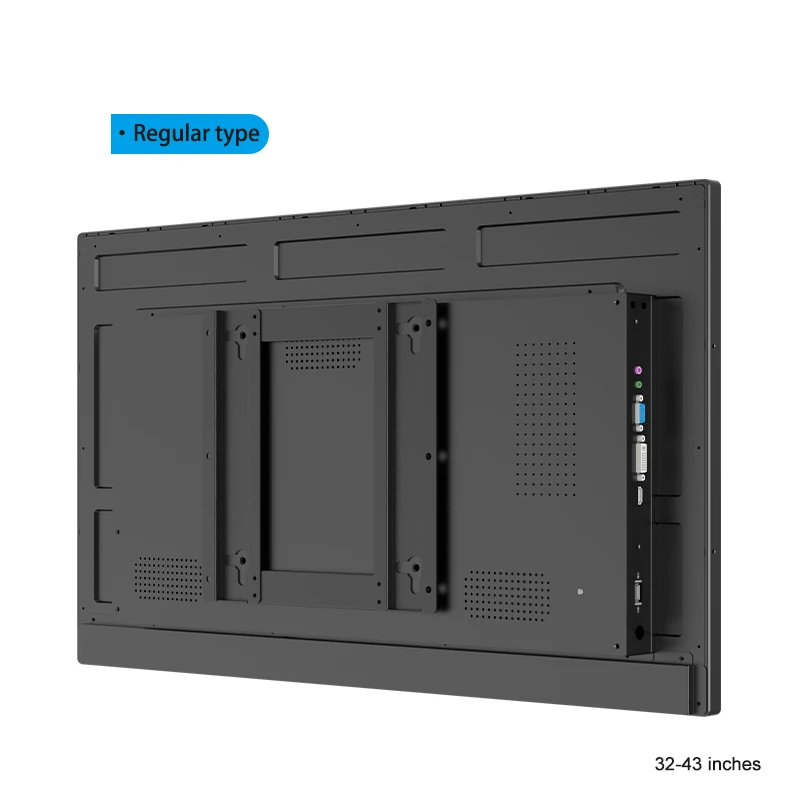 Monitor Sentuh PCAP Pemasangan di Dinding 32-65 Inci (Seri 6C-C)