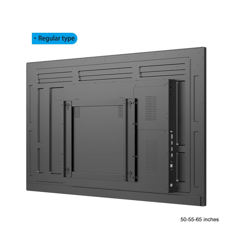 Monitor Sentuh PCAP Pemasangan di Dinding 32-65 Inci (Seri 6C-C)