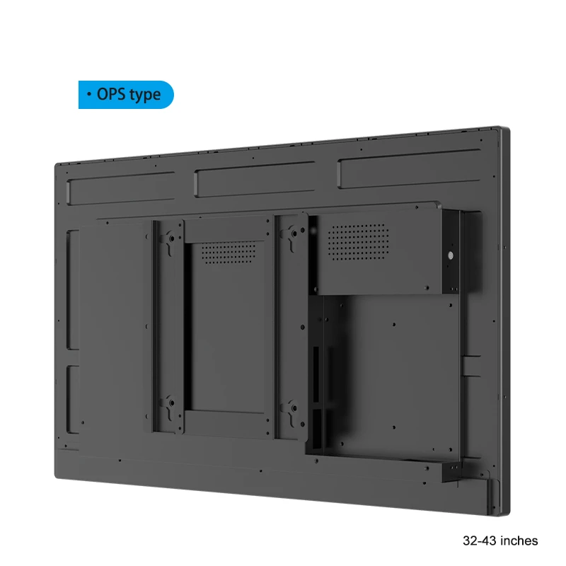 Monitor Sentuh PCAP Pemasangan di Dinding 32-65 Inci (Seri 6C-C)