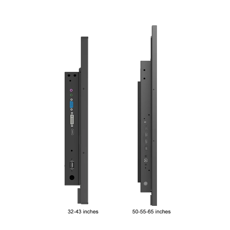 Monitor Sentuh PCAP Pemasangan di Dinding 32-65 Inci (Seri 6C-C)