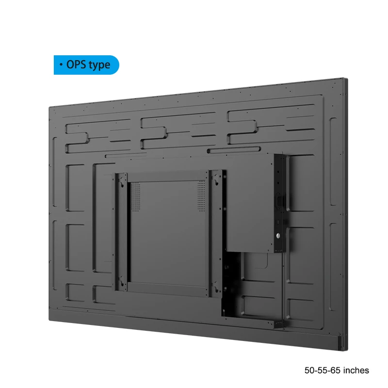 Monitor Sentuh PCAP Pemasangan di Dinding 32-65 Inci (Seri 6C-C)