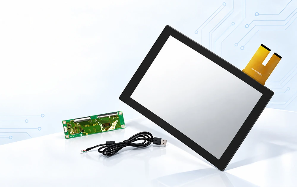GreenTouch sebagai Produsen Layar Sentuh Khusus: Kustomisasi OEM/ODM dan Kepatuhan CE, FCC, RoHS, CB, HDMI